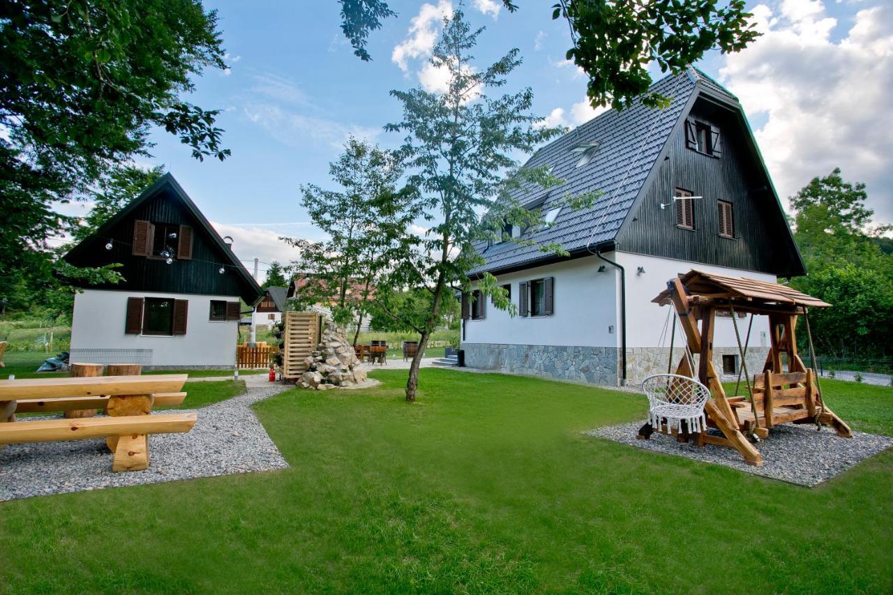 B&B Plitvice Holiday Lodge Plitvicka Jezera Ngoại thất bức ảnh