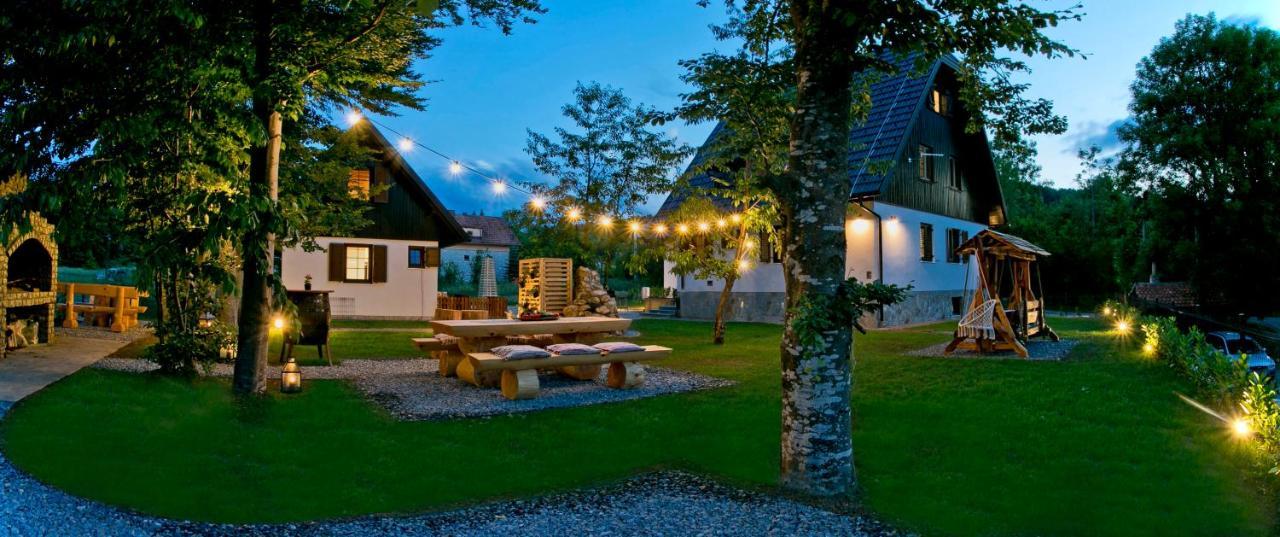 B&B Plitvice Holiday Lodge Plitvicka Jezera Ngoại thất bức ảnh